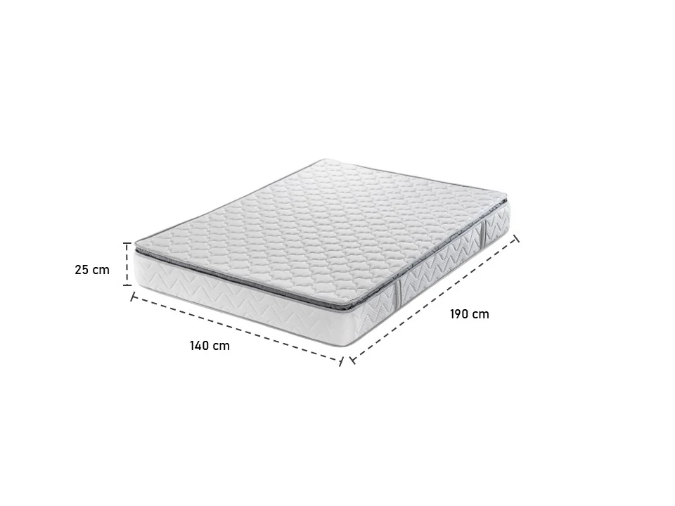 Colchón Doble Valencia Pillow Top (Garantia 7 años) - Image 7