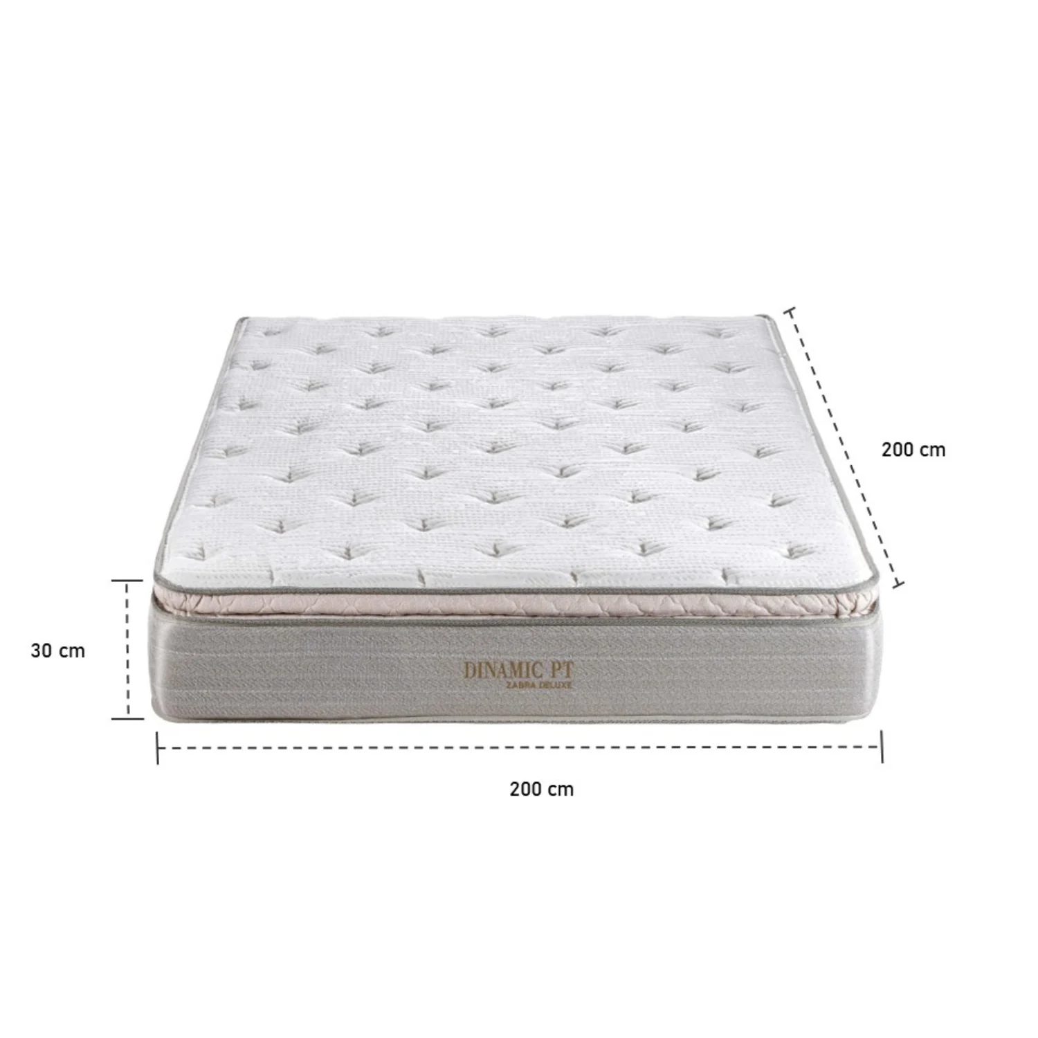 Colchón King Dinamic Deluxe Pillow Top (Garantia 10 Años) - Image 6