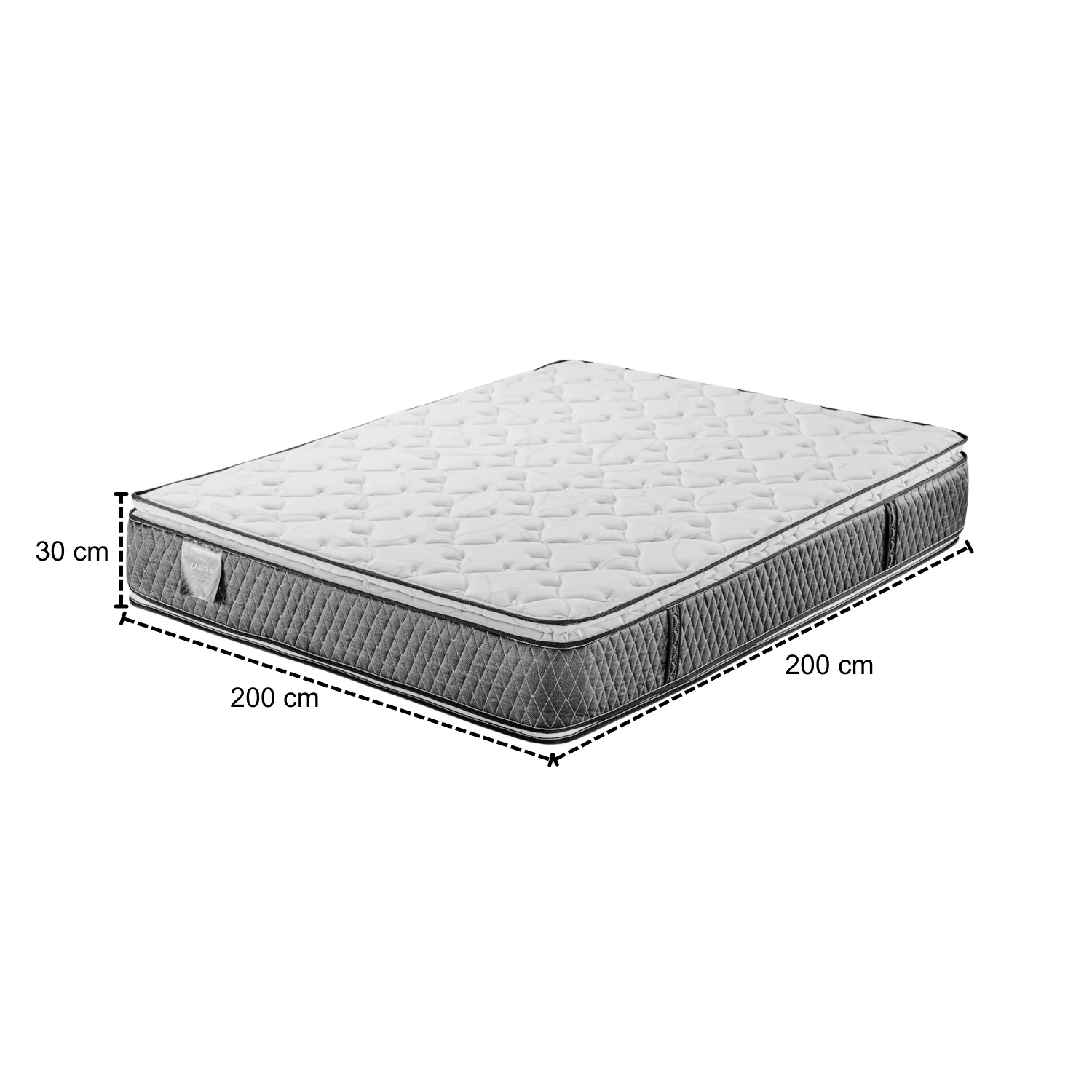 Colchón King Dinamic Doble Pillow Top (Garantia 10 años) - Image 4