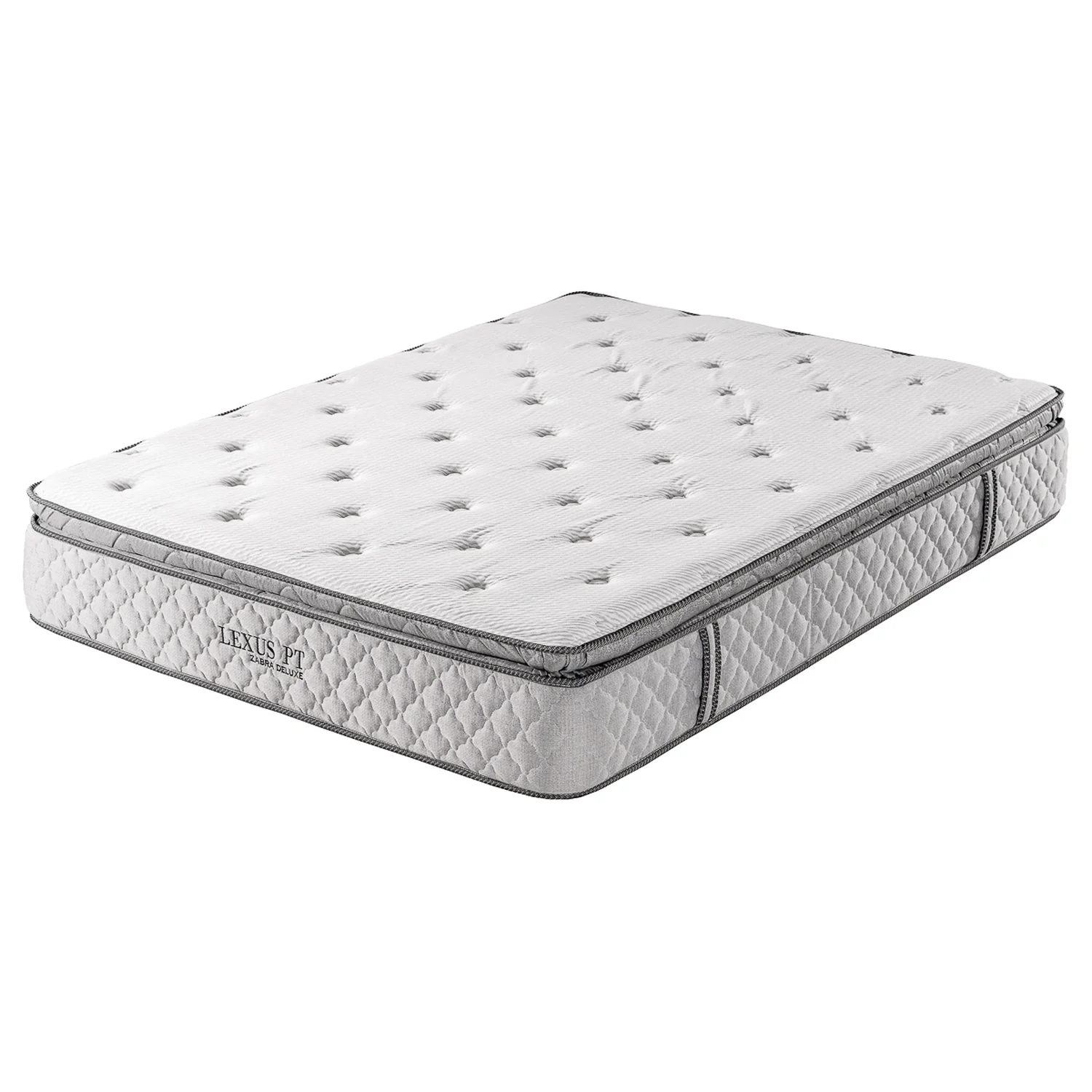 Colchón King Lexus Deluxe Pillow Top (Garantia 15 años) - Image 3