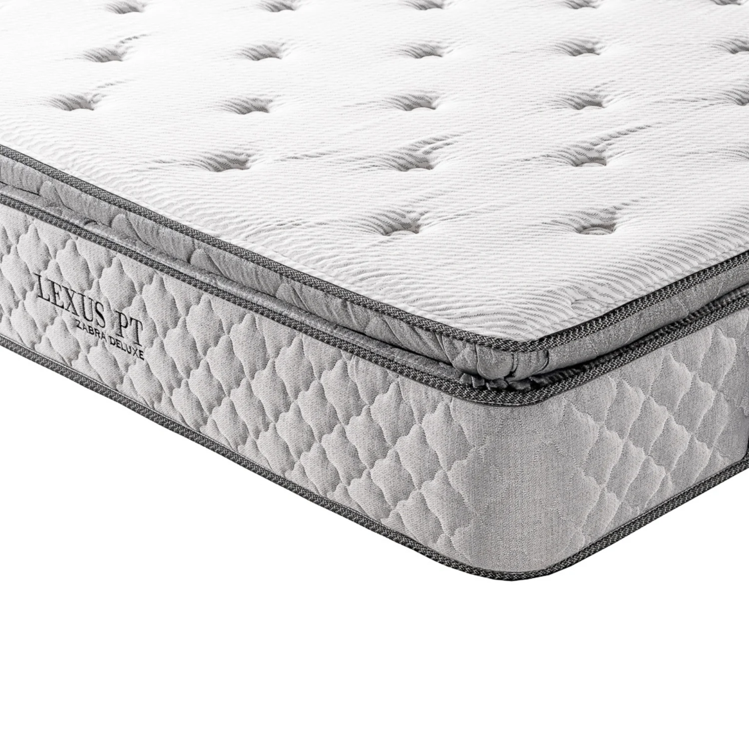 Colchón King Lexus Deluxe Pillow Top (Garantia 15 años) - Image 4