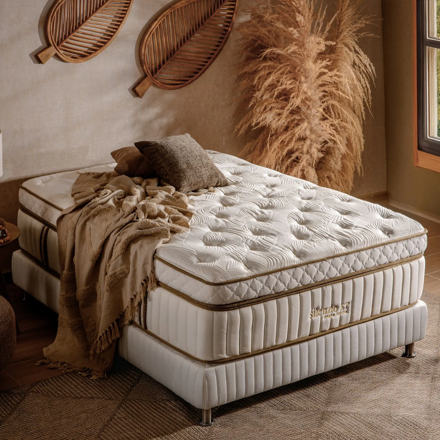 Colchón King Silenzio Deluxe Euro Top (Garantia 25 Años) - Image 2