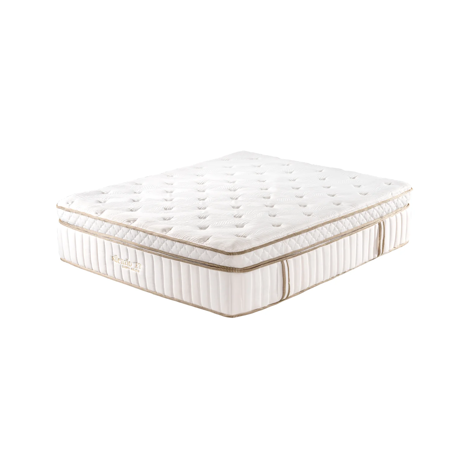 Colchón King Silenzio Deluxe Euro Top (Garantia 25 Años) - Image 3