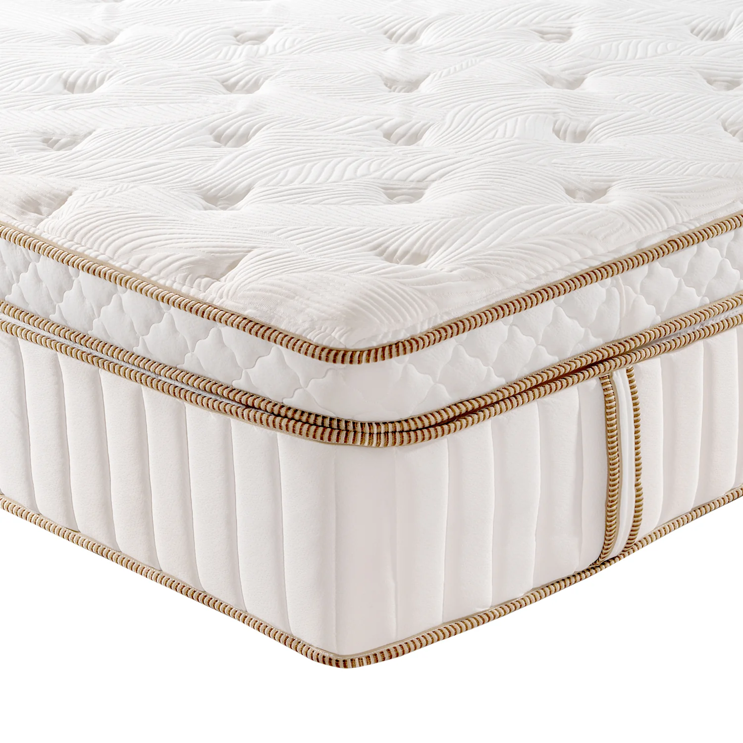 Colchón King Silenzio Deluxe Euro Top (Garantia 25 Años) - Image 4