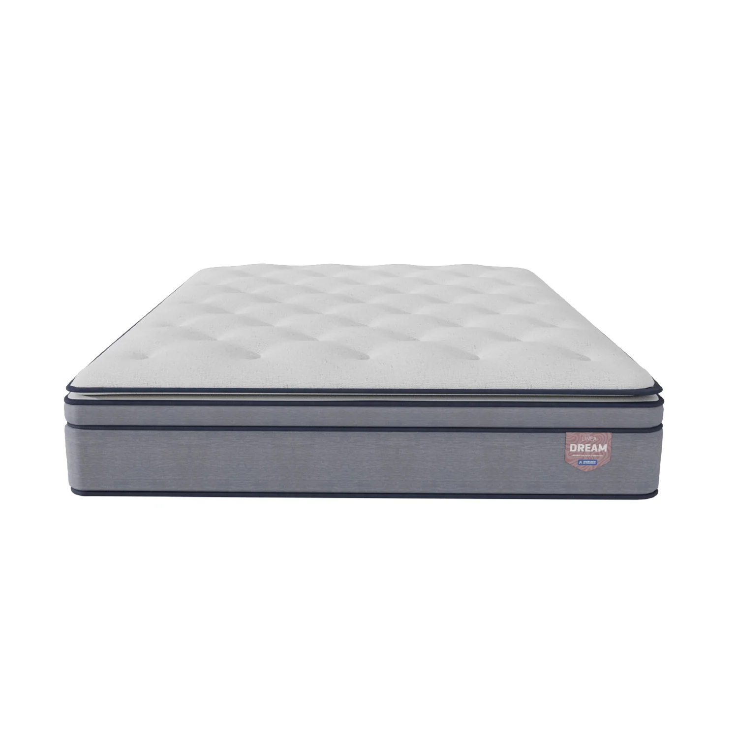 Colchón King Vital Dream Pillow Top + 2 Almohadas