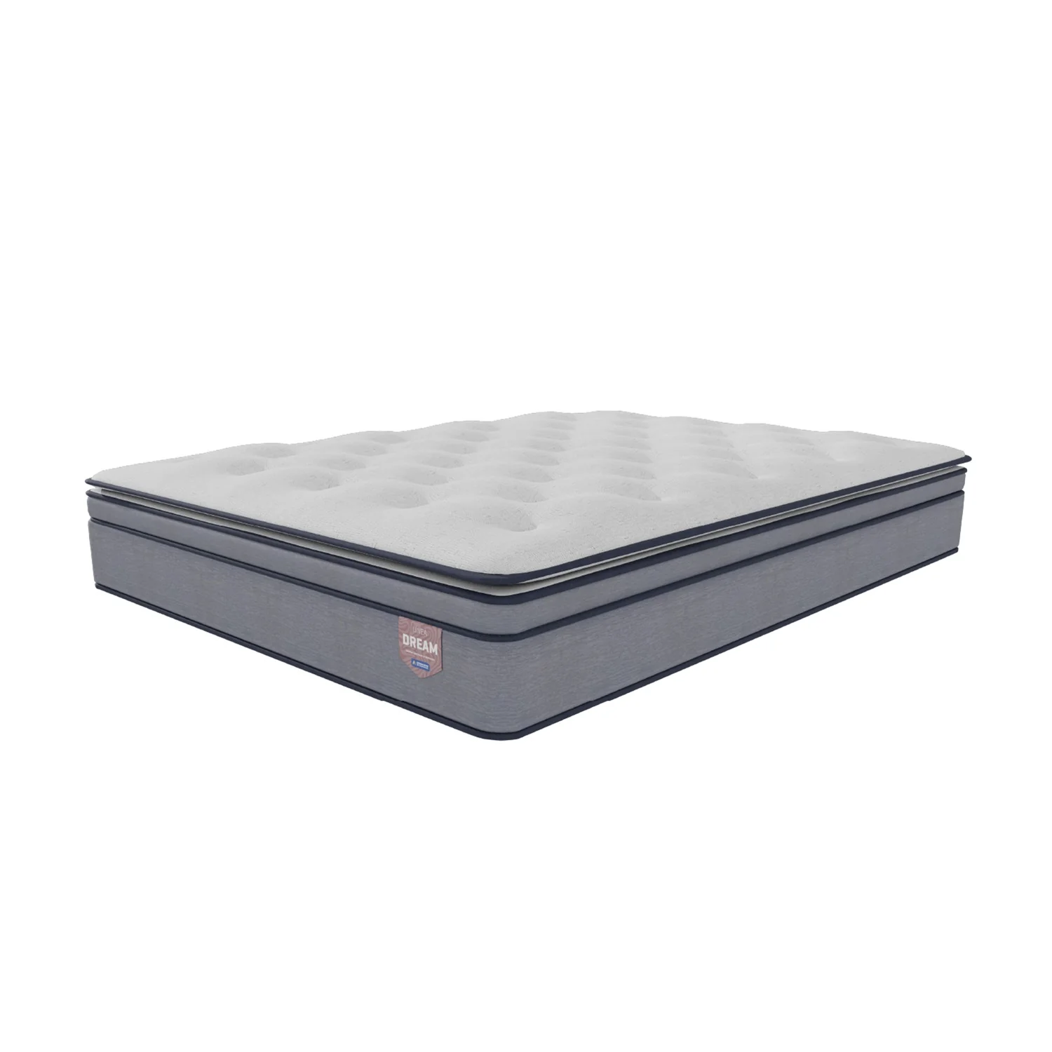 Colchón King Vital Dream Pillow Top + 2 Almohadas - Image 4
