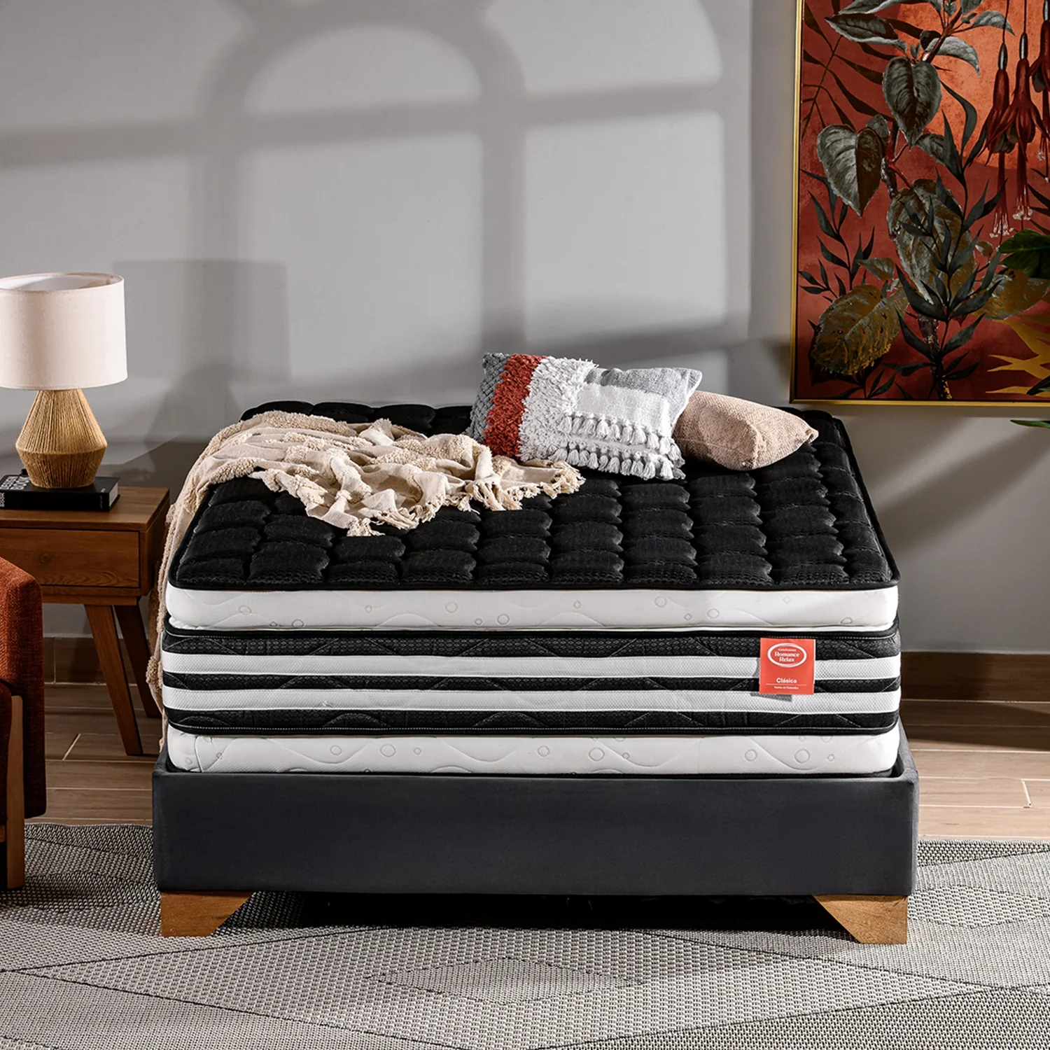 Colchón Onix Queen Euro Top Premium (Garantia 12 años) - Image 2