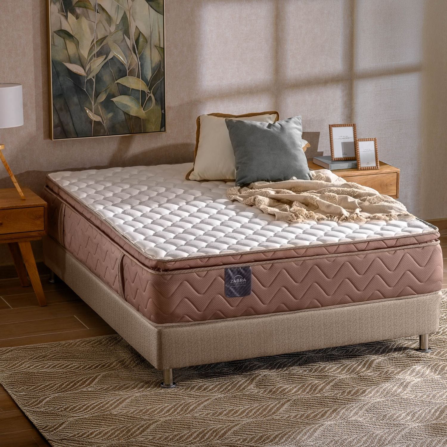 Colchón Queen 160X190X32 Broadway Pillow Top + Gratis TV LED 50 pulgadas - Image 6