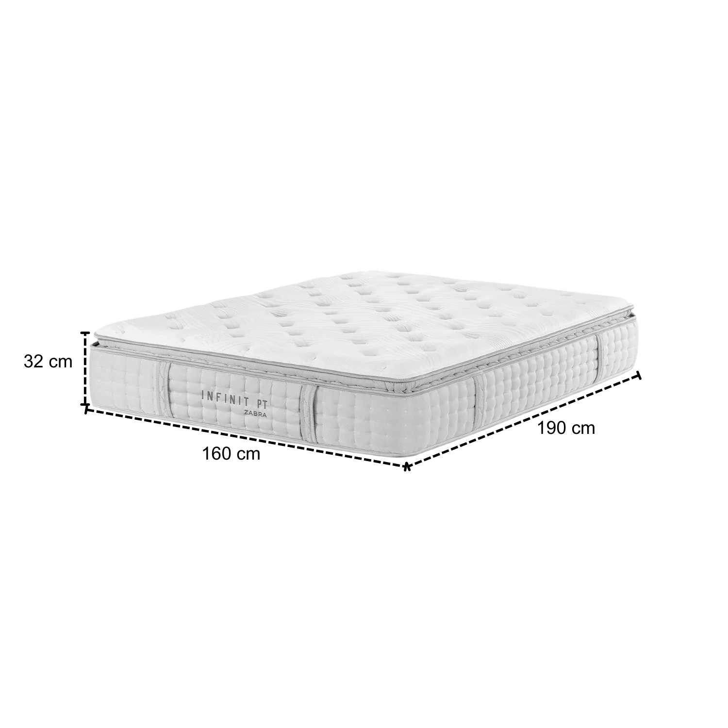 Colchón Queen Infinit Pillow Top (Garantia 20 años) - Image 6