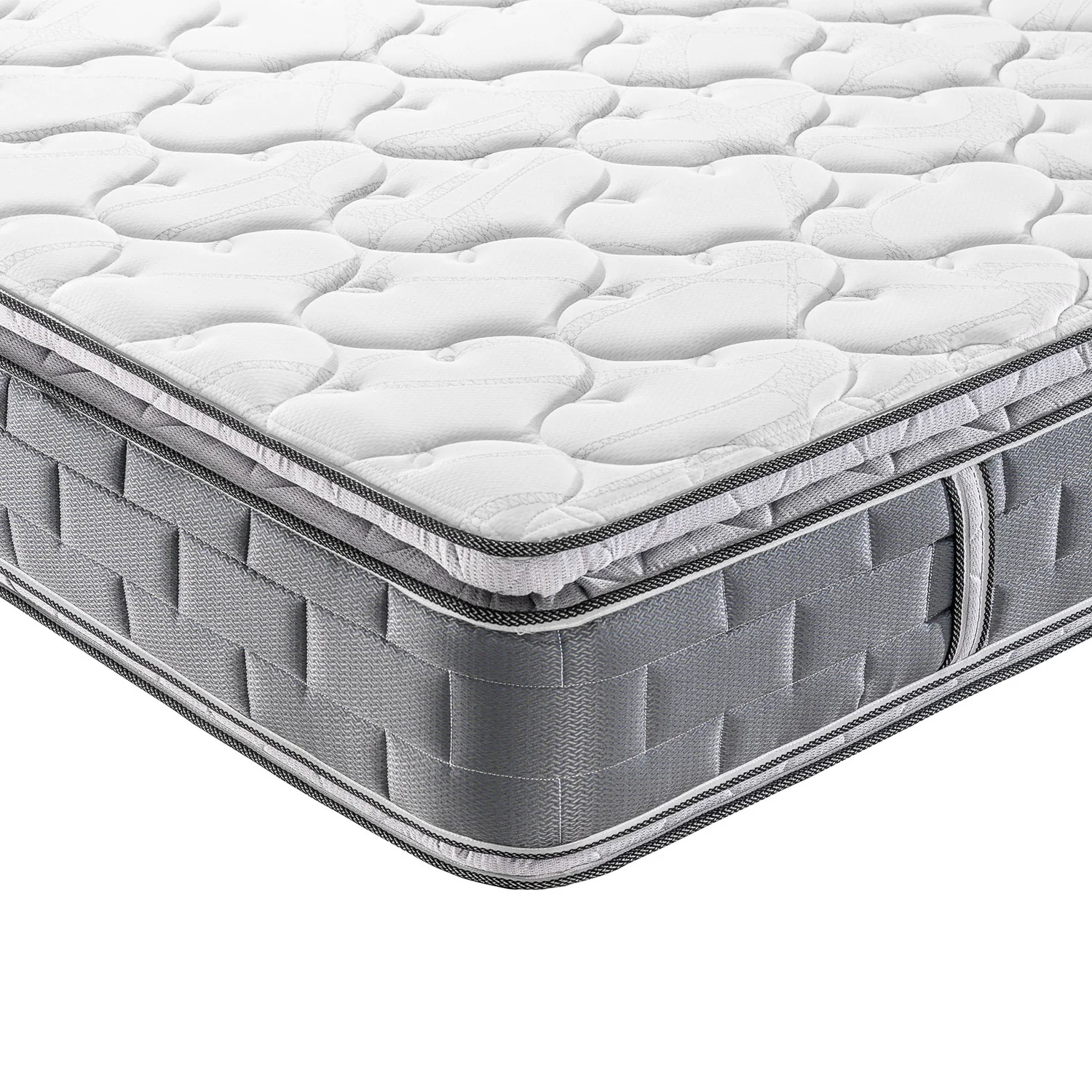 Colchón Queen Lexus Doble Pillow Top (Garantia 15 años) - Image 3