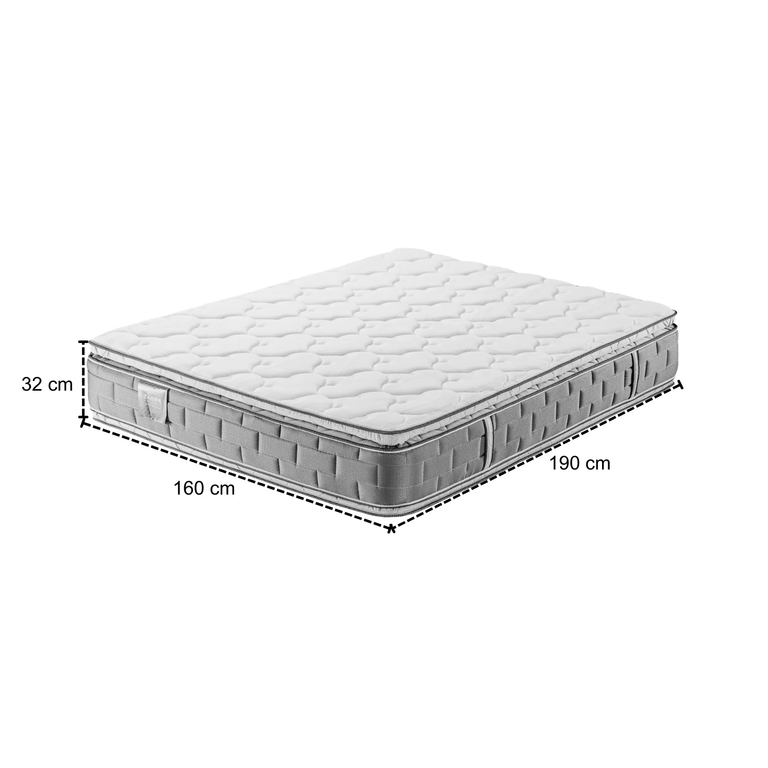 Colchón Queen Lexus Doble Pillow Top (Garantia 15 años) - Image 4