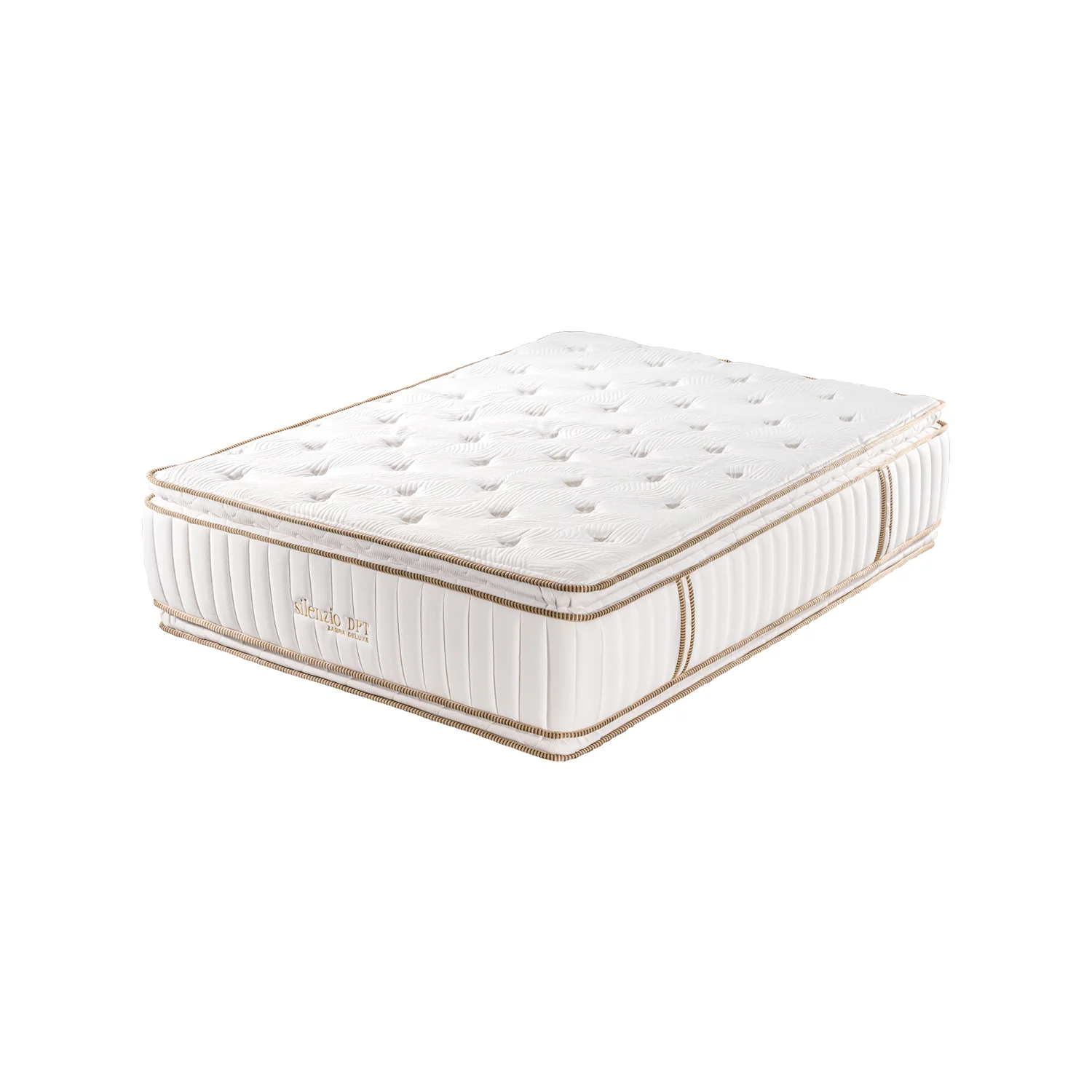 Colchón Queen Silenzio Deluxe Doble Pillow Top (Garantia 25 Años) - Image 3