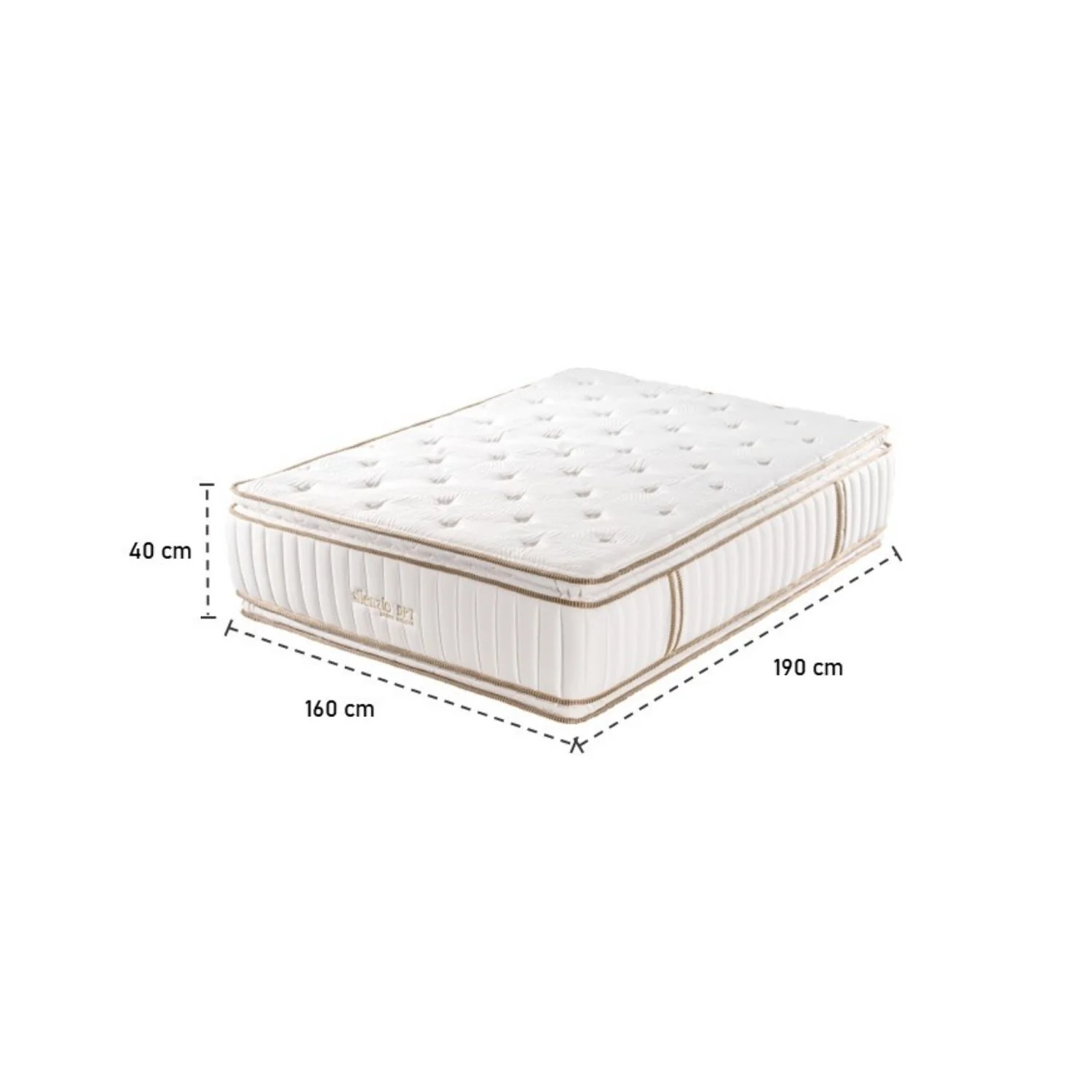 Colchón Queen Silenzio Deluxe Doble Pillow Top (Garantia 25 Años) - Image 7