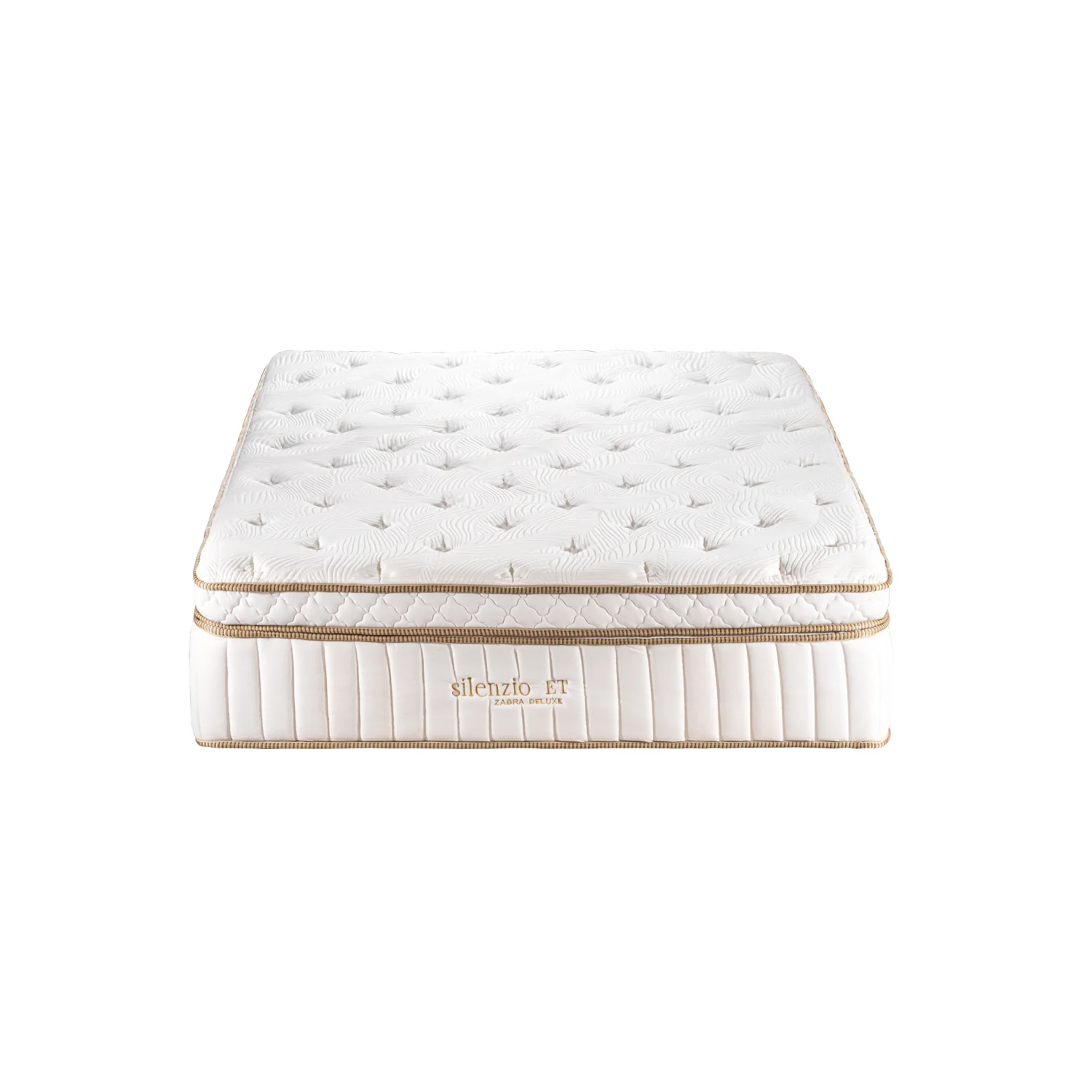 Colchón Queen Silenzio Deluxe Euro Top (Garantia 25 Años)