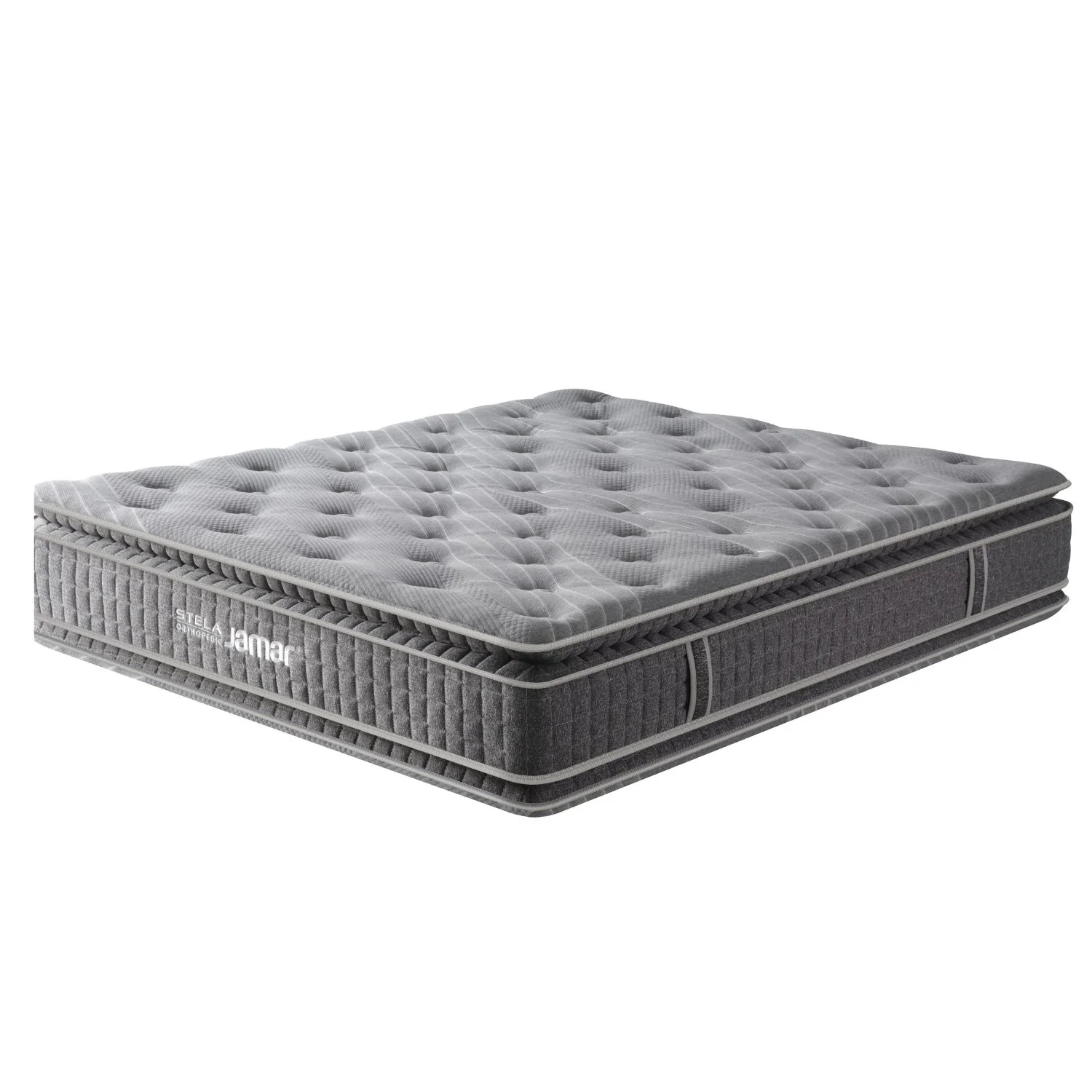 Colchón Queen Stela Doble Pillow Top (Garantía 9 años)