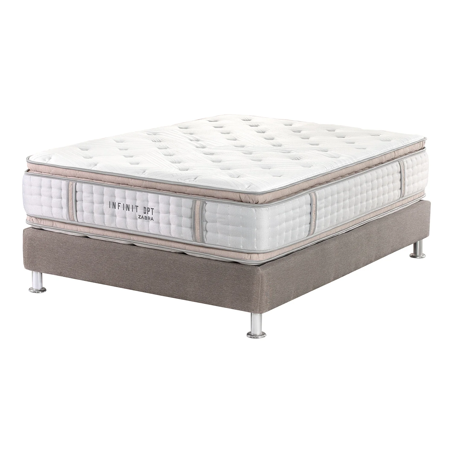 Colchón Quen Infinit Doble Pillow Top (Garantia 20 años) - Image 2