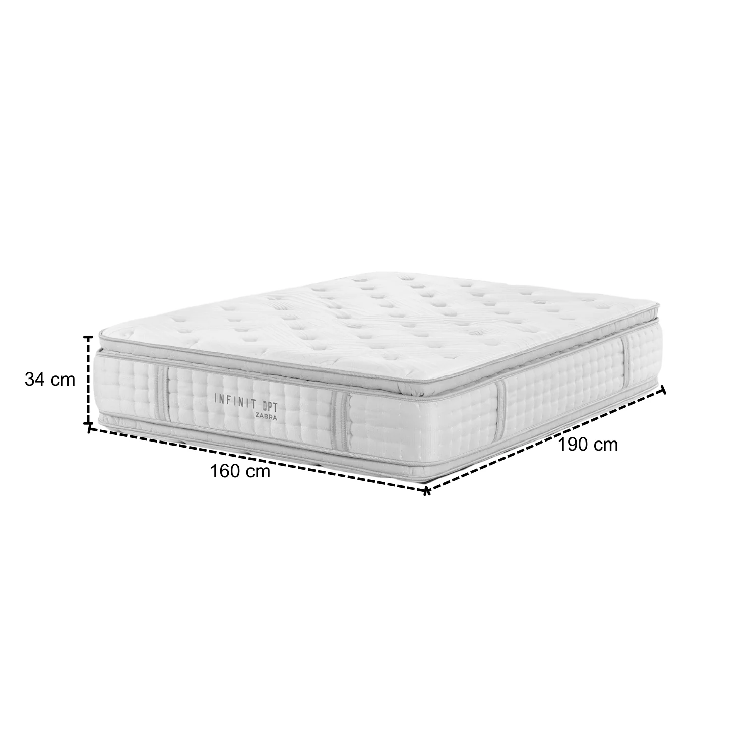 Colchón Quen Infinit Doble Pillow Top (Garantia 20 años) - Image 4
