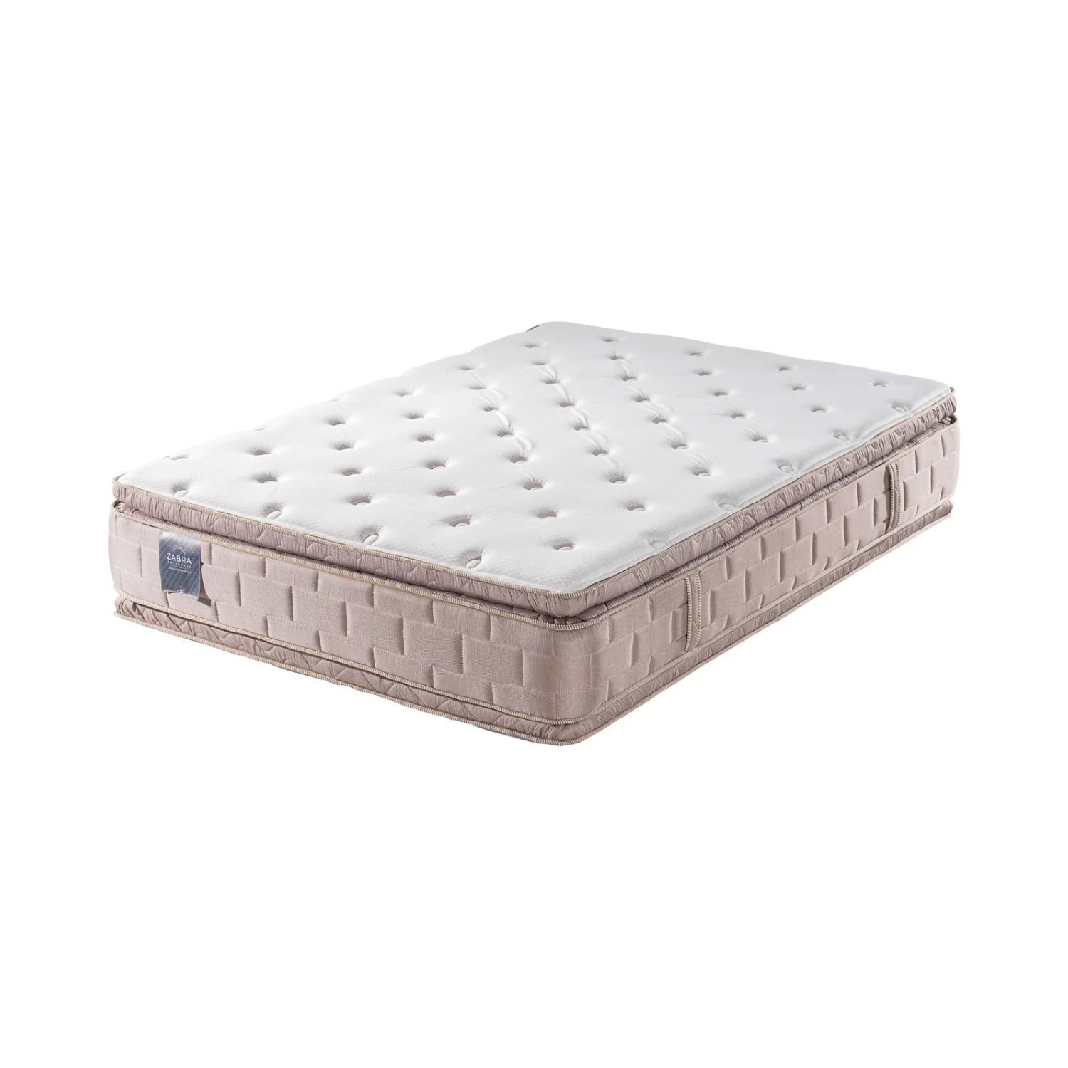Colchón Semi Doble Aurora Beige Doble Pillow Top (Garantía 15 Años) - Image 4