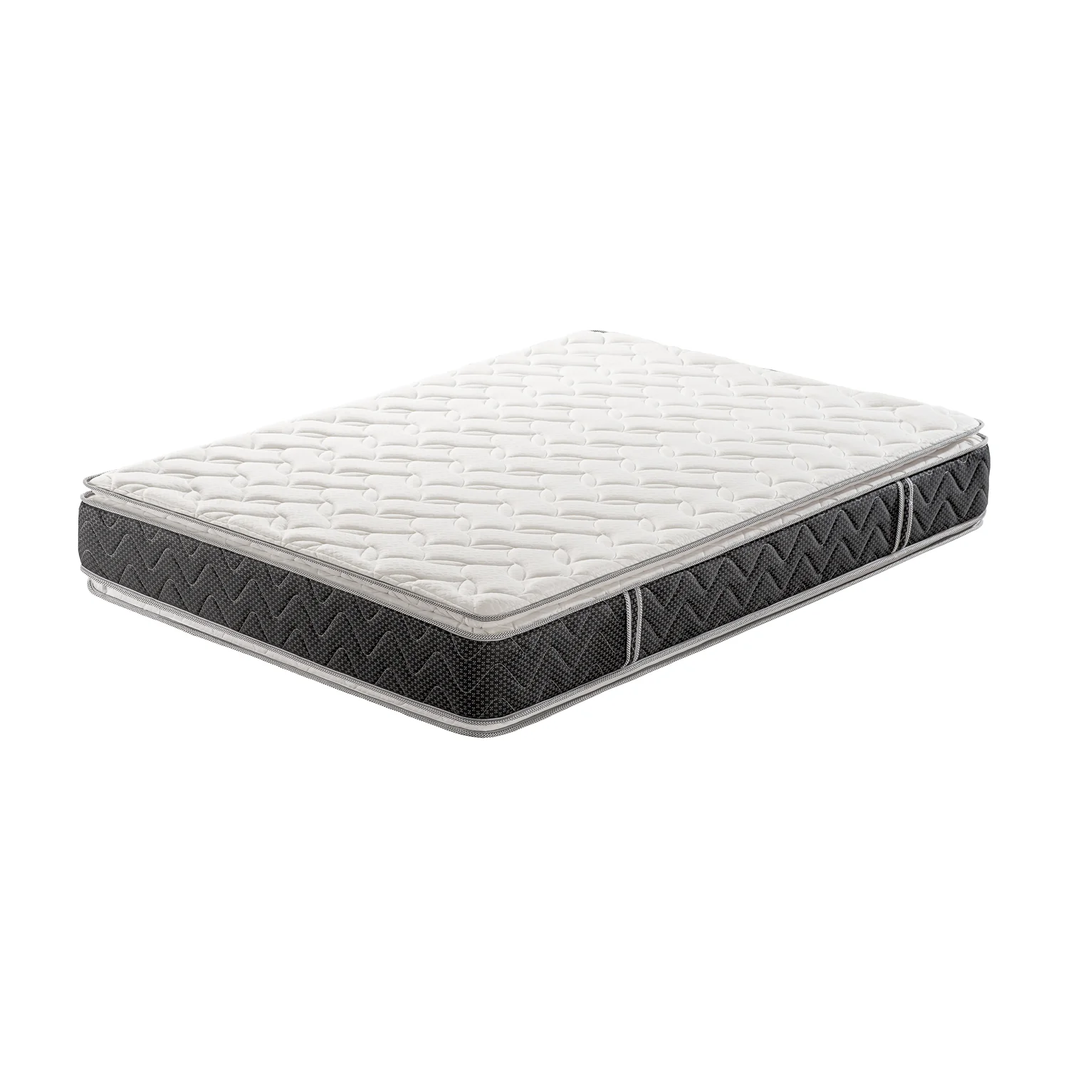 Colchón Semi Doble Berlin New Doble Pillow Top Ortopédico Zabra (Garantía 9 años) - Image 3