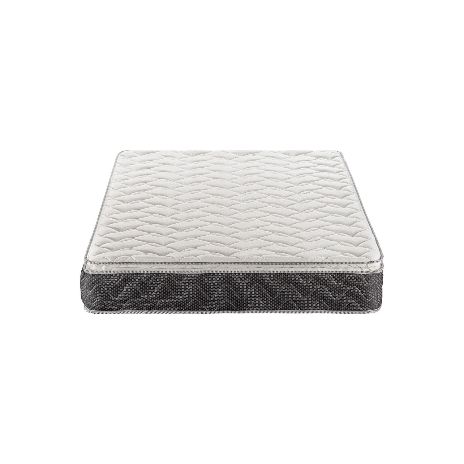 Colchón Semi Doble Berlin New Pillow Top Ortopédico Zabra (Garantía 9 años)