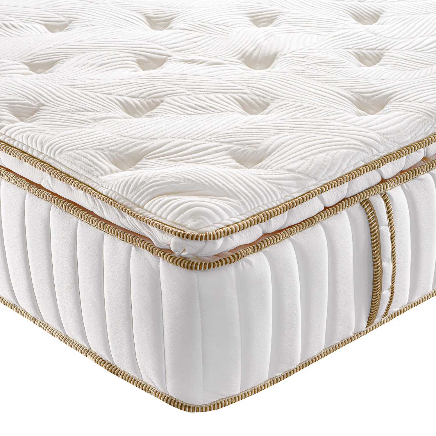 Colchón Semidoble Silenzio Deluxe Pillow Top (Garantia 25 Años) - Image 4