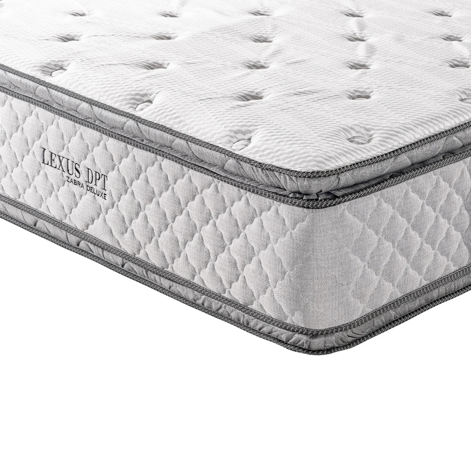 Colchón Sencillo Lexus Deluxe Doble Pillow Top (Garantia 15 años) - Image 4
