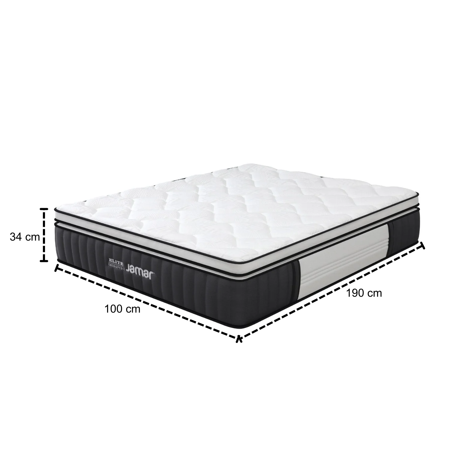 Colchon Twin 1.00 Elite Eurotop (Garantía 9 Años) - Image 10