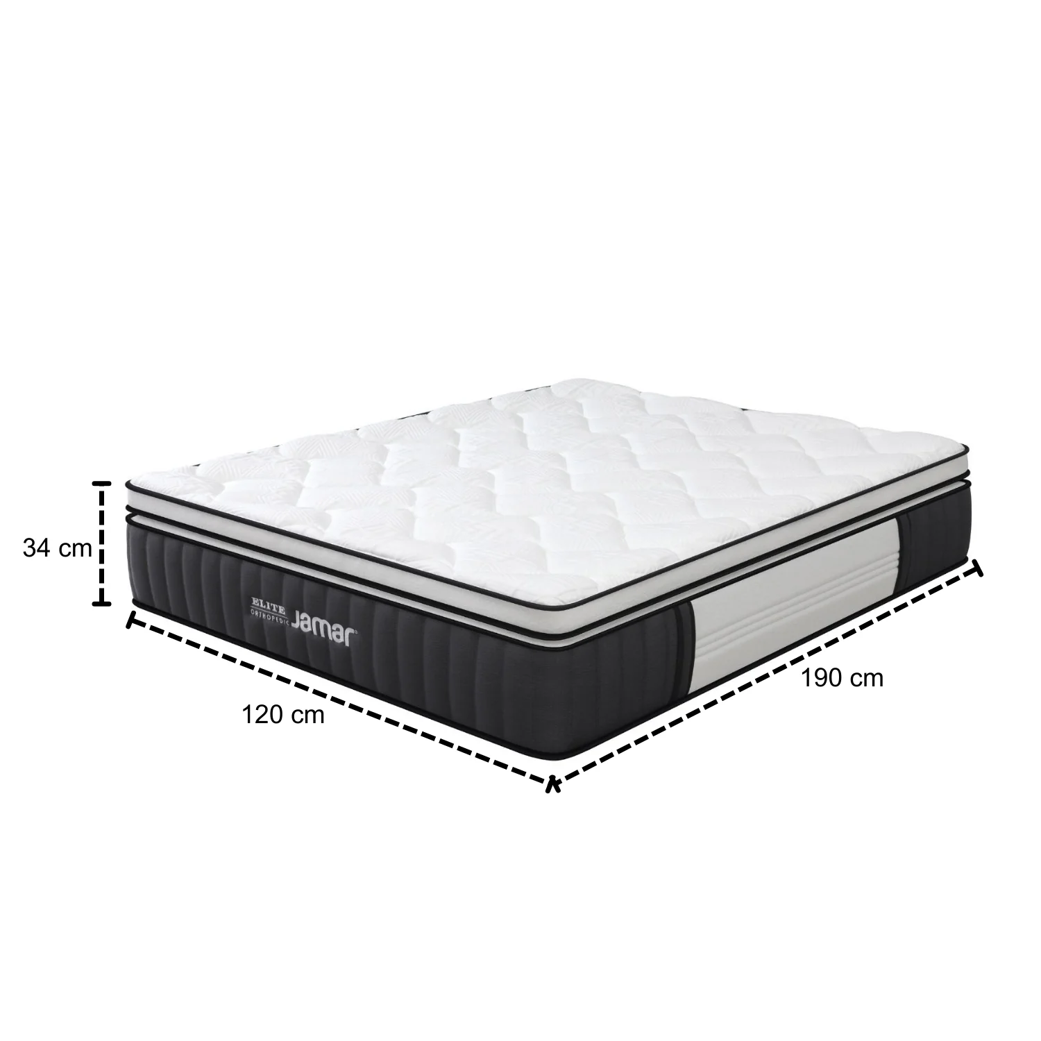 Colchon Twin 1.20 Elite Eurotop (Garantía 9 Años) - Image 10