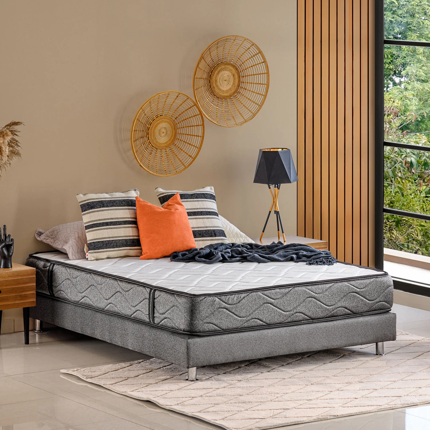 Colchón Twin 90X190X22 Essencial Tight Top (Garantia 5Años) - Image 2