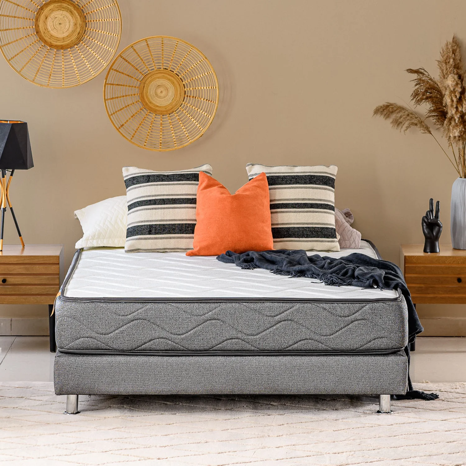 Colchón Twin 90X190X22 Essencial Tight Top (Garantia 5Años) - Image 3