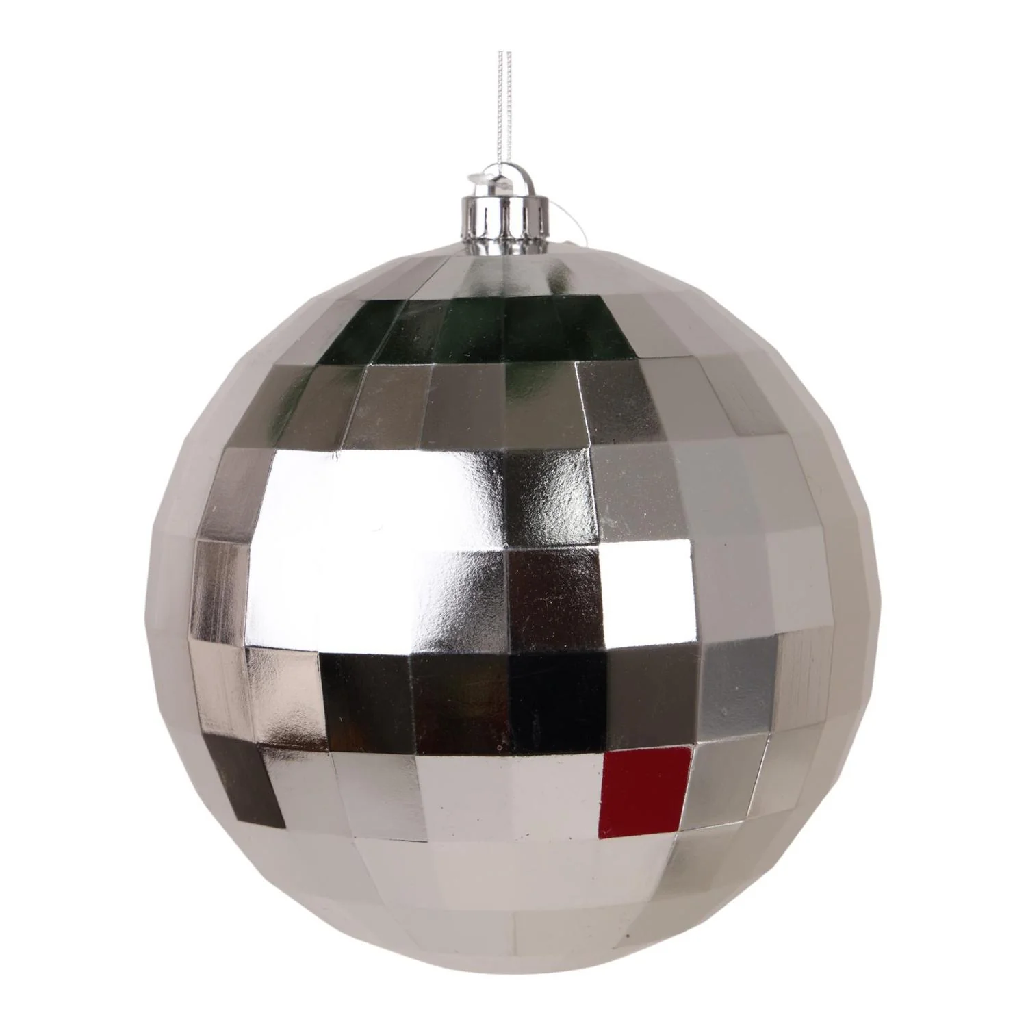 Colgante 15Cm Plata Setx2 Navidad Exh F251 - Image 2
