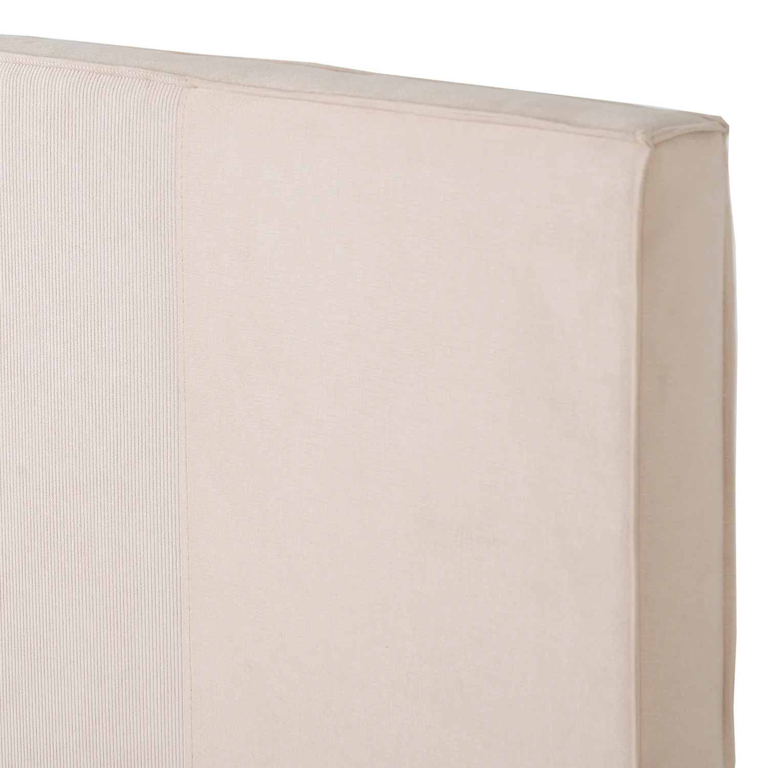 Combo Cama Doble Tokyo Beige, Natural + Colchón Valencia Pillow Top - Image 3