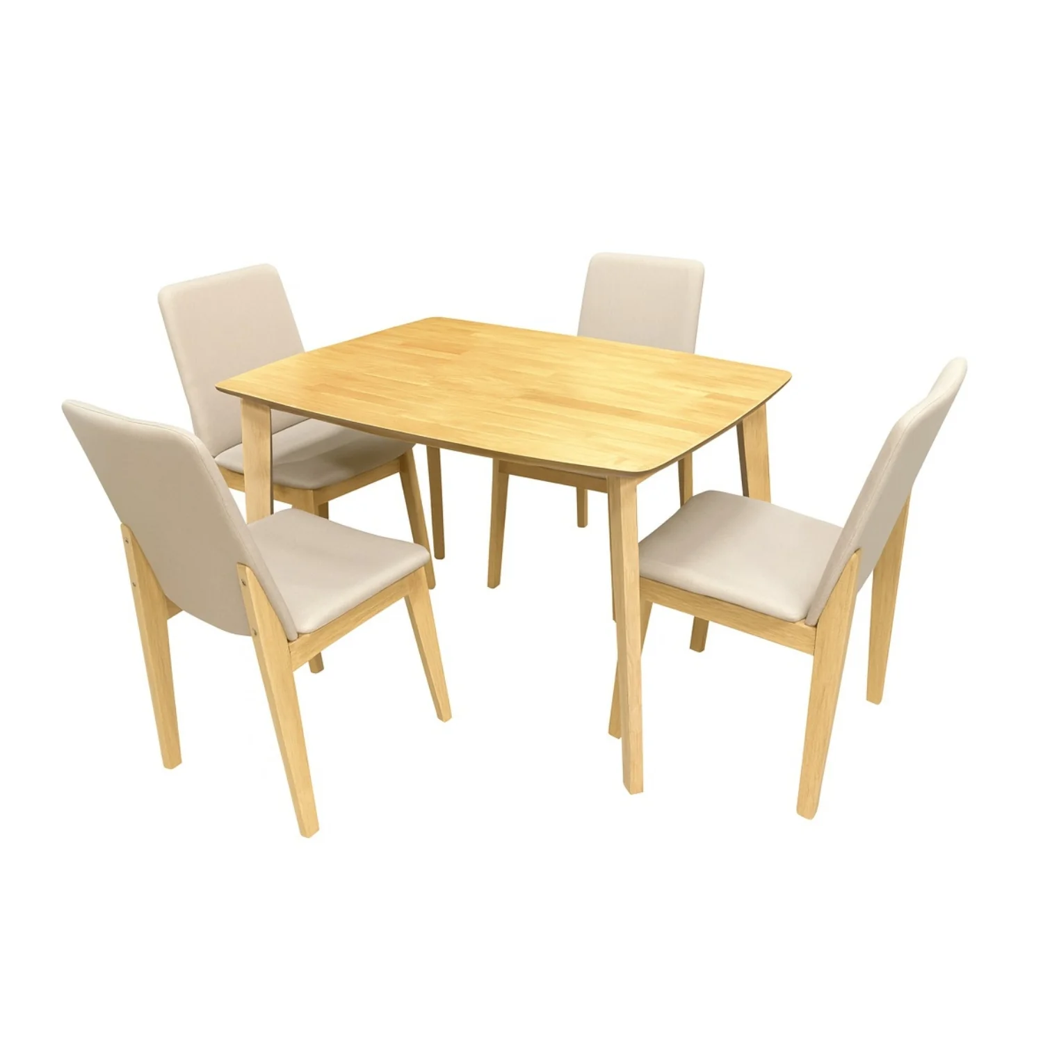 Comedor 4 Puestos Albi Beige