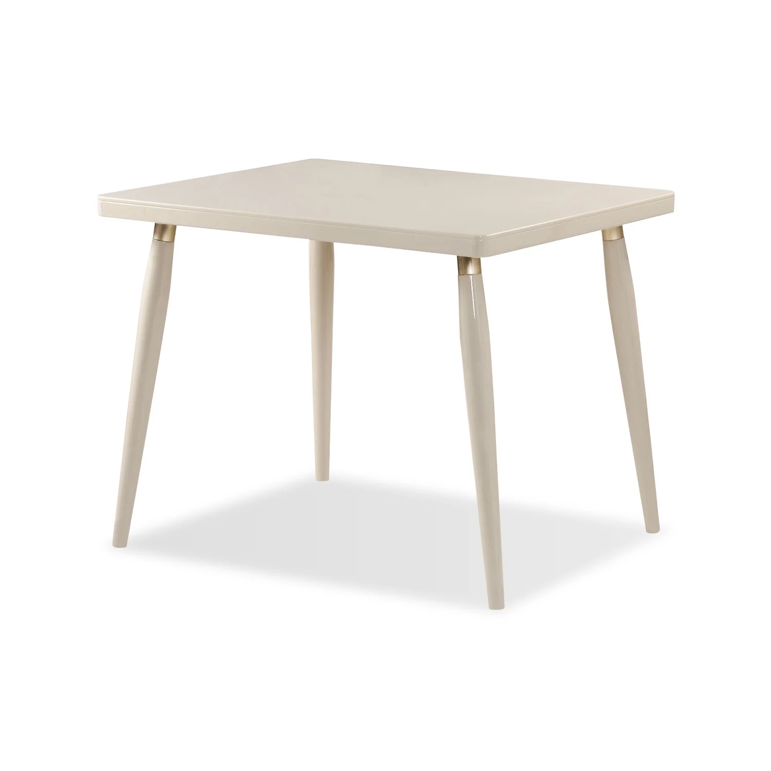 Comedor 4 Puestos Arthur Velvet Eleganza Crudo, Champaña - Image 6