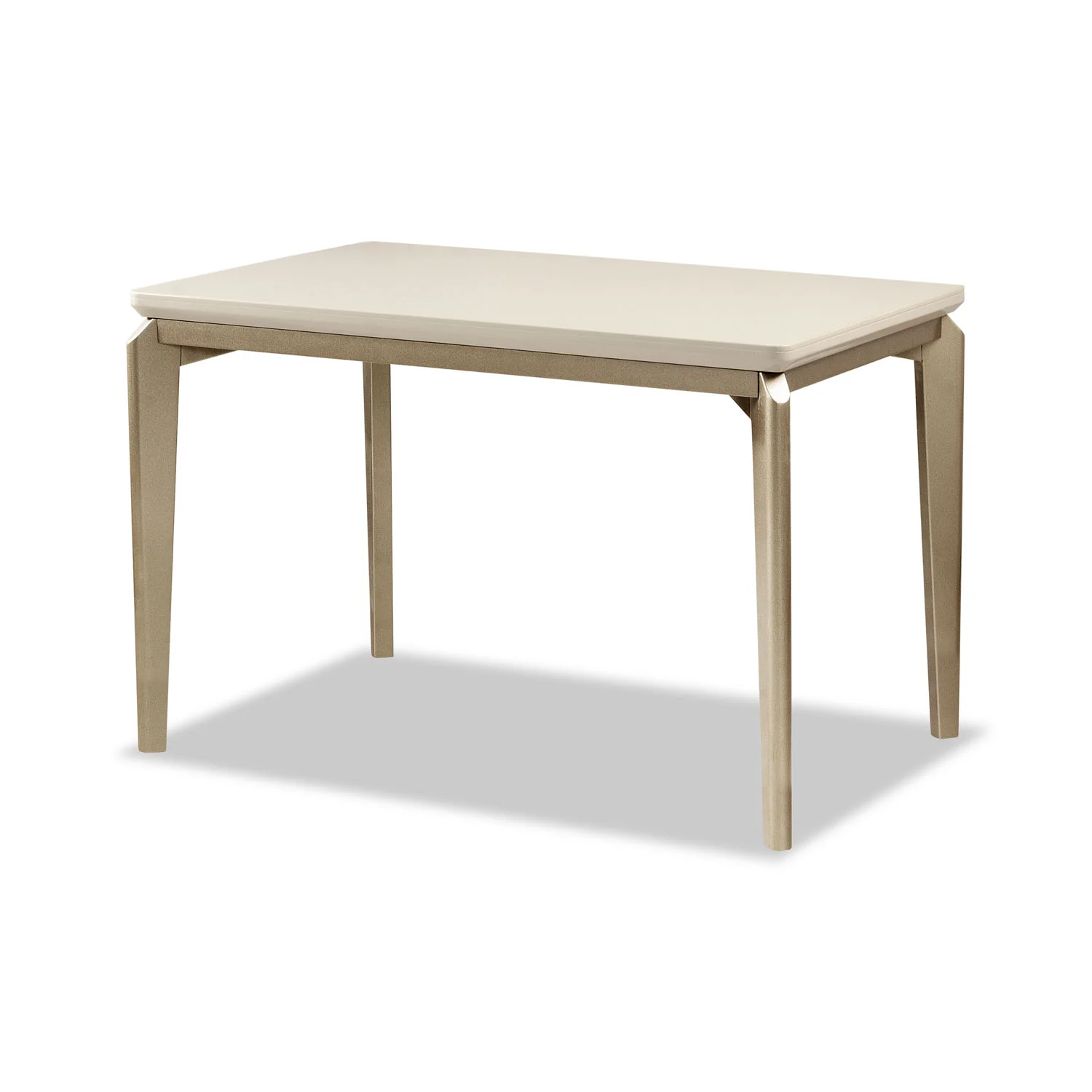 Comedor 4 Puestos Bonn Velvet Idilio Beige, Champaña - Image 6