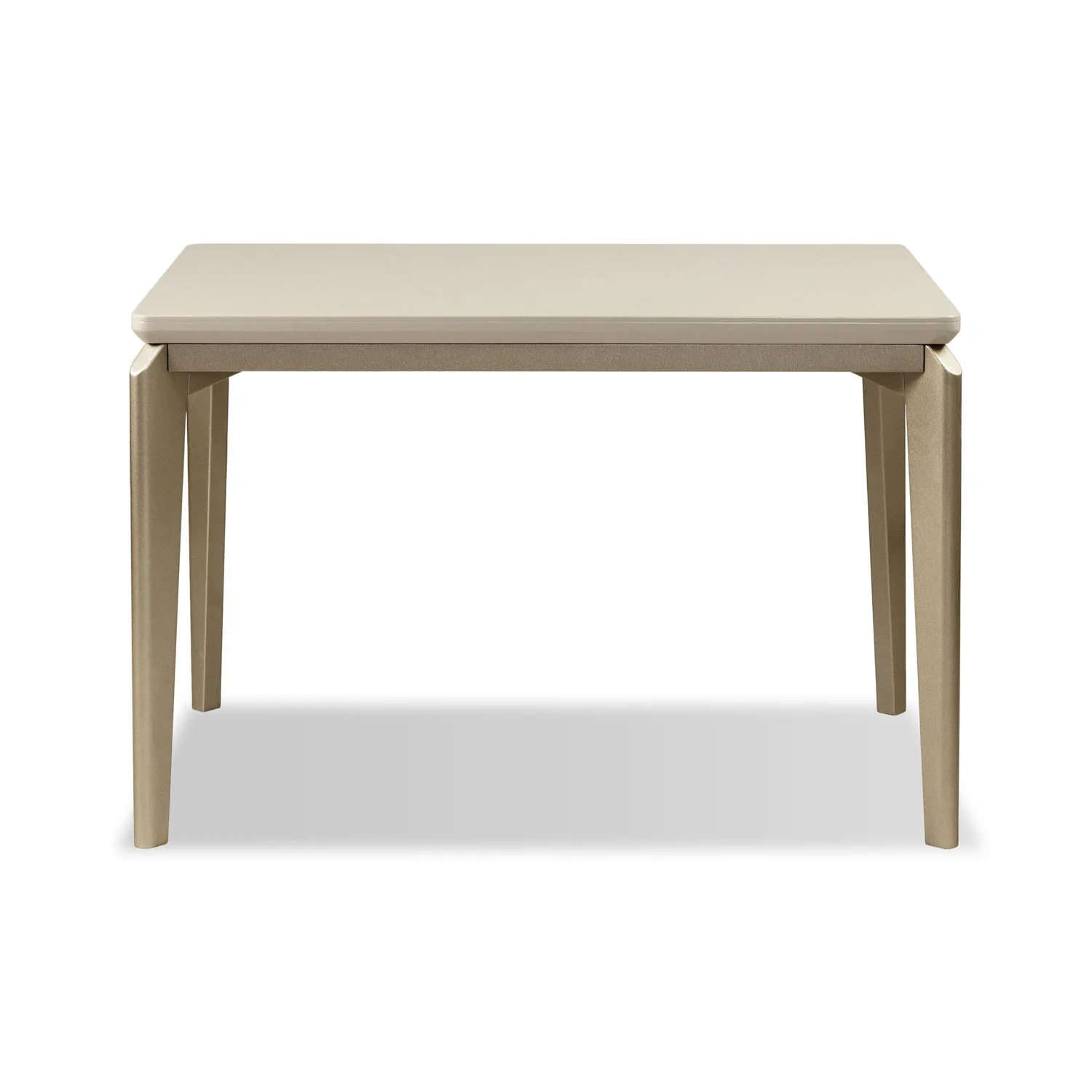Comedor 4 Puestos Bonn Velvet Idilio Beige, Champaña - Image 7