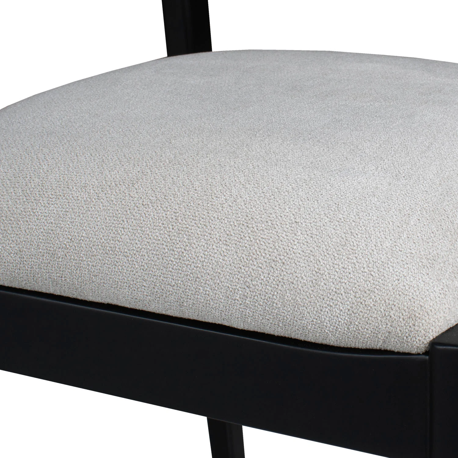 Comedor 4 Puestos Dalton Impetu Beige, Negro, Cubierta Marmolizada - Image 6
