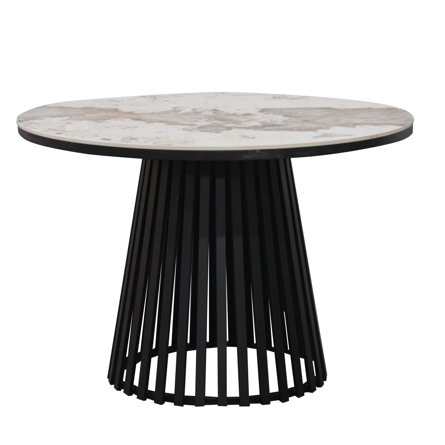 Comedor 4 Puestos Donato Beige, Negro - Image 3