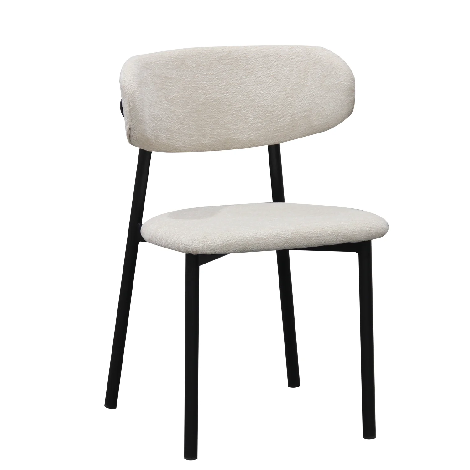 Comedor 4 Puestos Donato Beige, Negro - Image 4