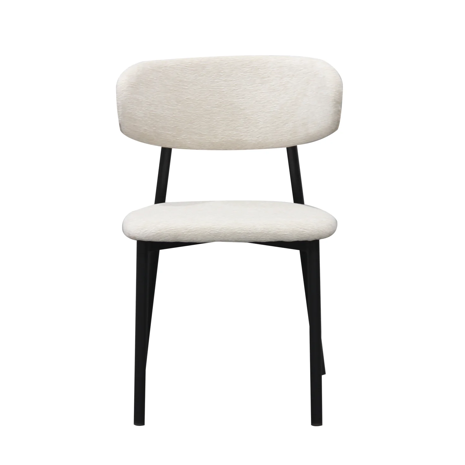 Comedor 4 Puestos Donato Beige, Negro - Image 5