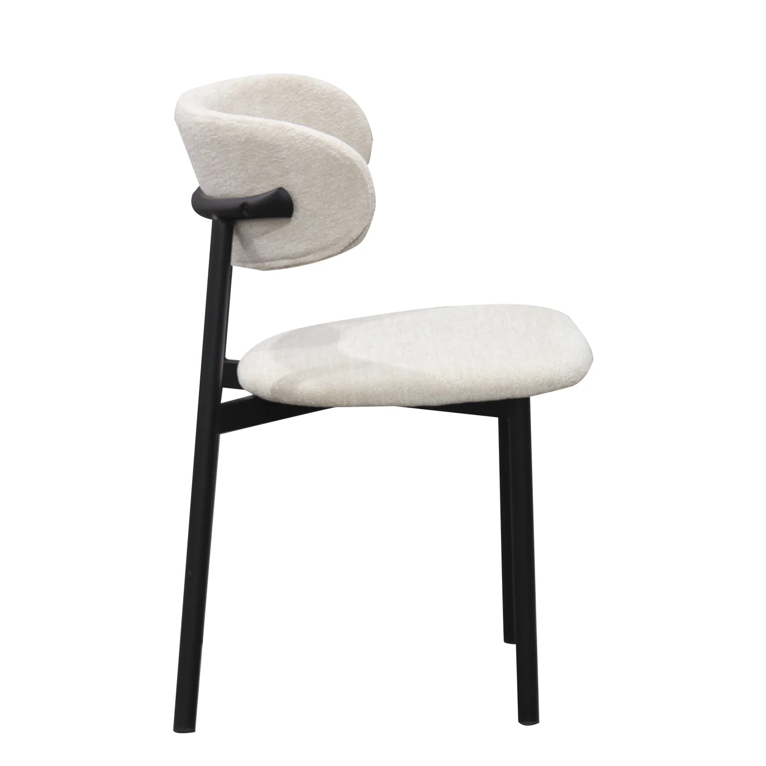 Comedor 4 Puestos Donato Beige, Negro - Image 6