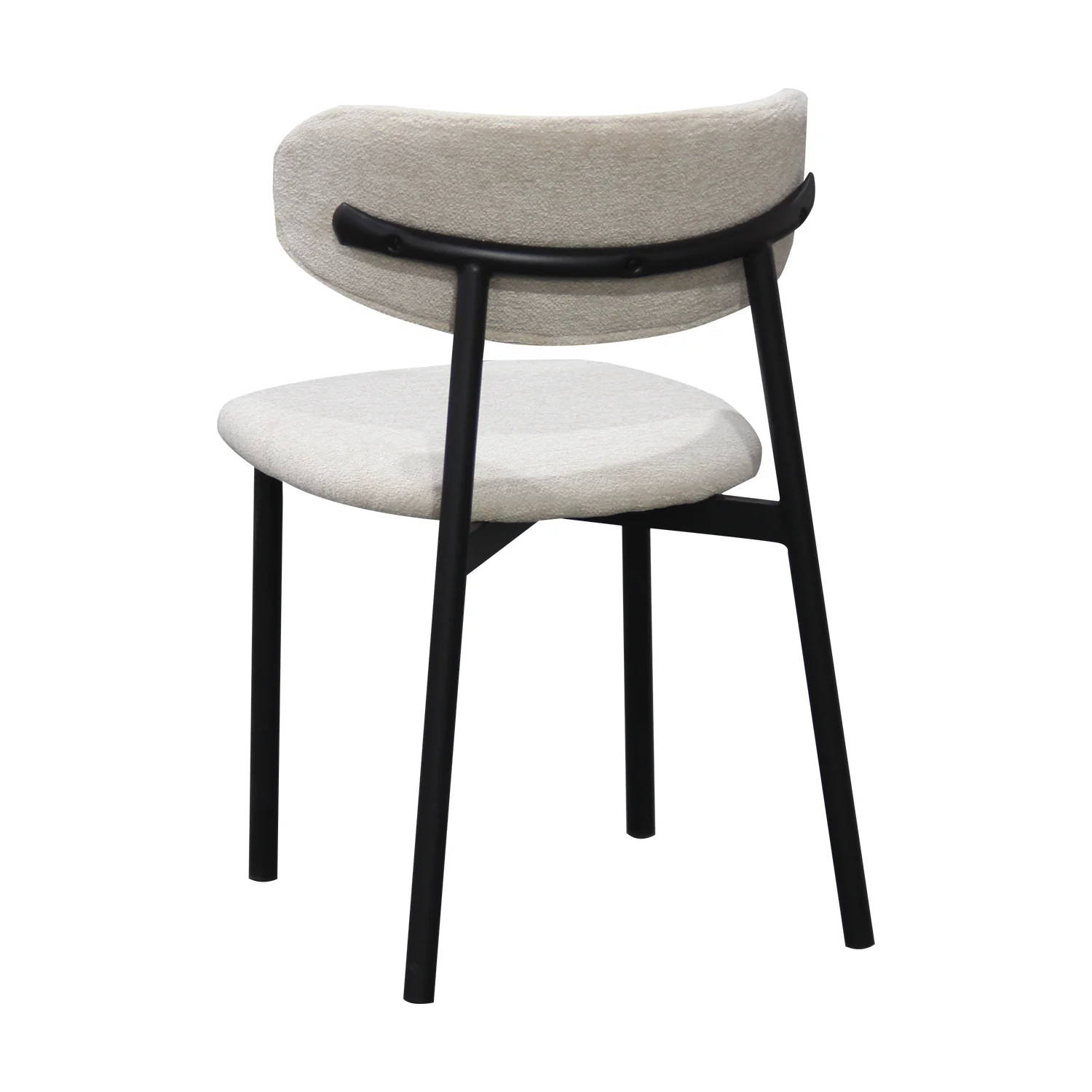 Comedor 4 Puestos Donato Beige, Negro - Image 7