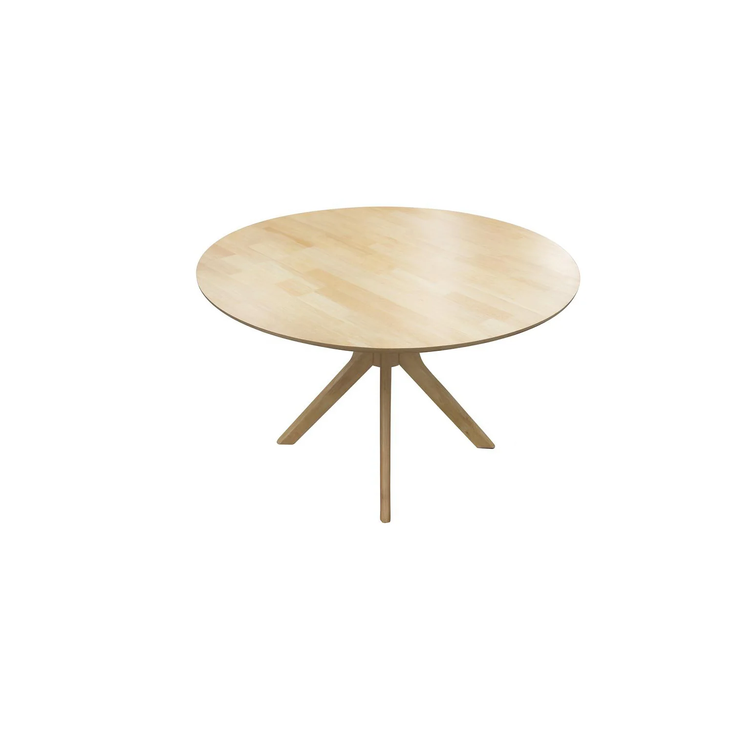 Comedor 4 Puestos Gales Circular Natural, Beige - Image 2