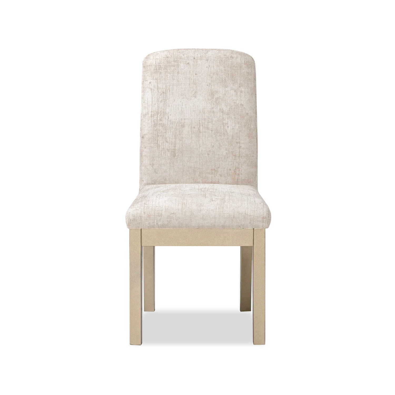 Comedor 4 Puestos Milu Velvet Estocolmo Marfil, Champaña - Image 3
