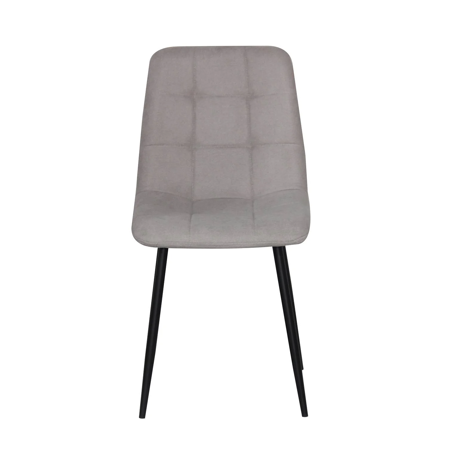 Comedor 4 Puestos Oddy Beige, Negro - Image 4