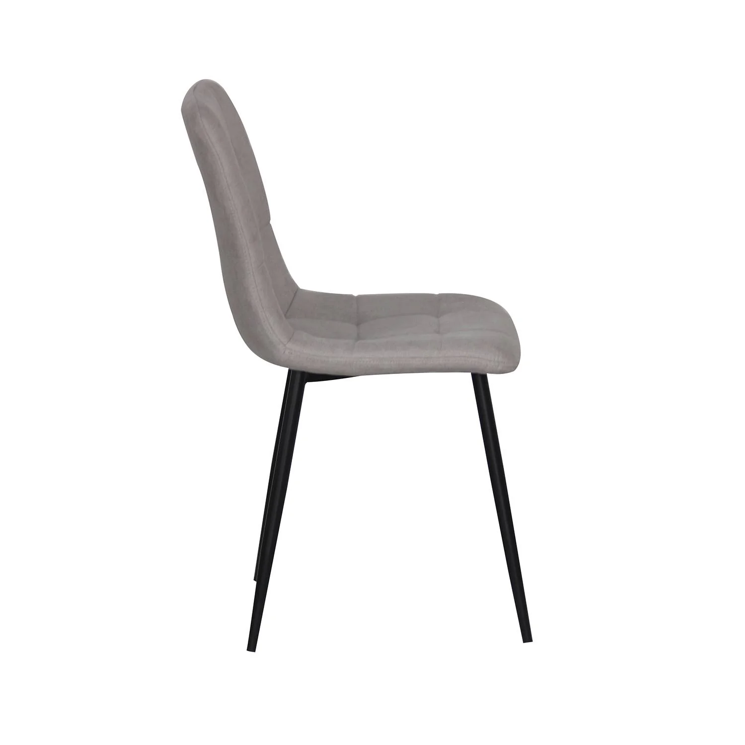 Comedor 4 Puestos Oddy Beige, Negro - Image 5