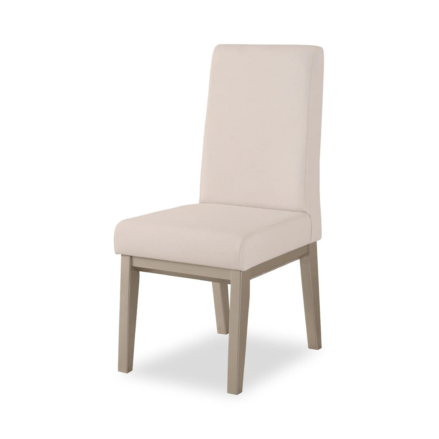 Comedor 4 Puestos Walcot Chenille Idilio Beige, Champaña 4 Sillas - Image 3