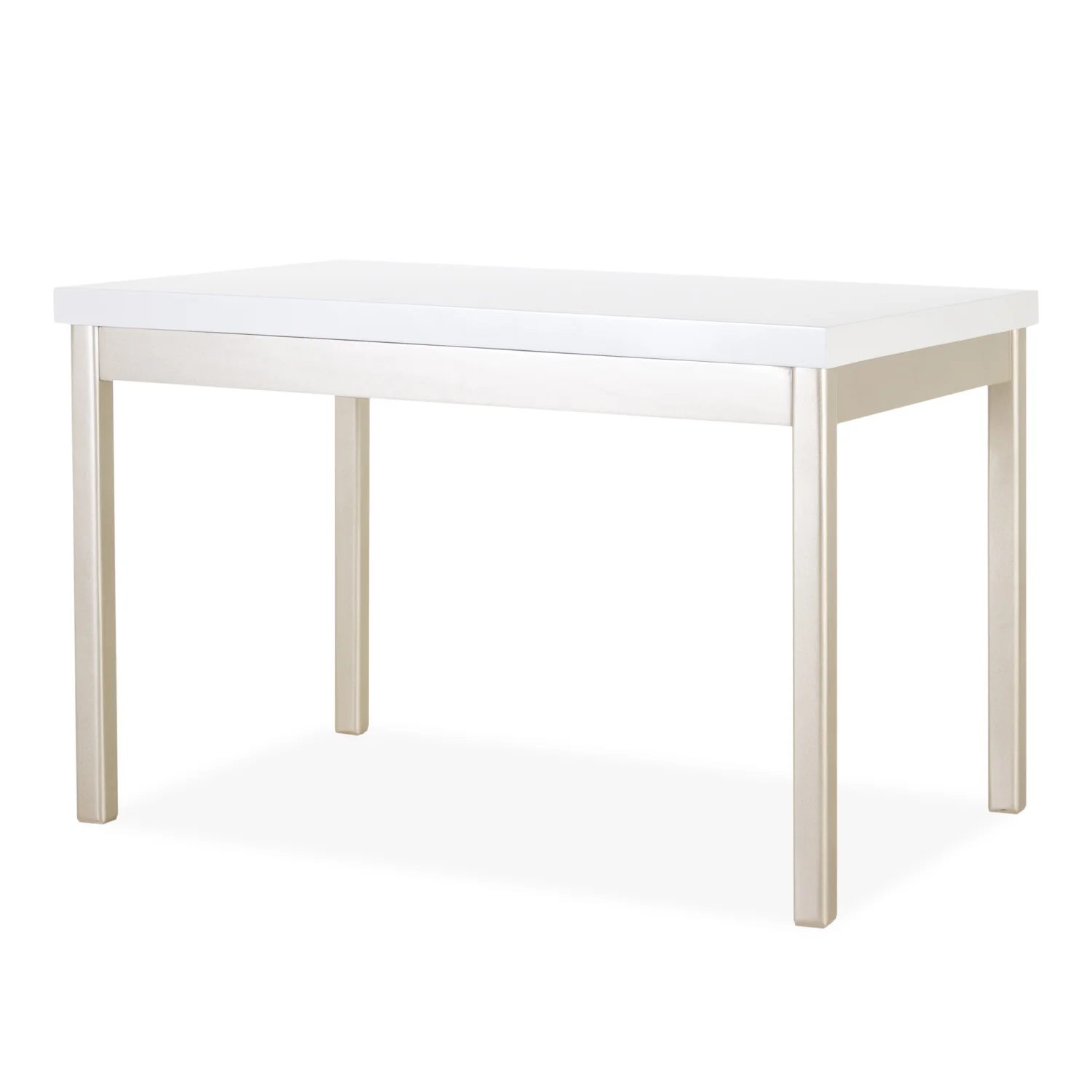 Comedor 4 Puestos Walcot Eleganza Beige, Champaña - Image 2