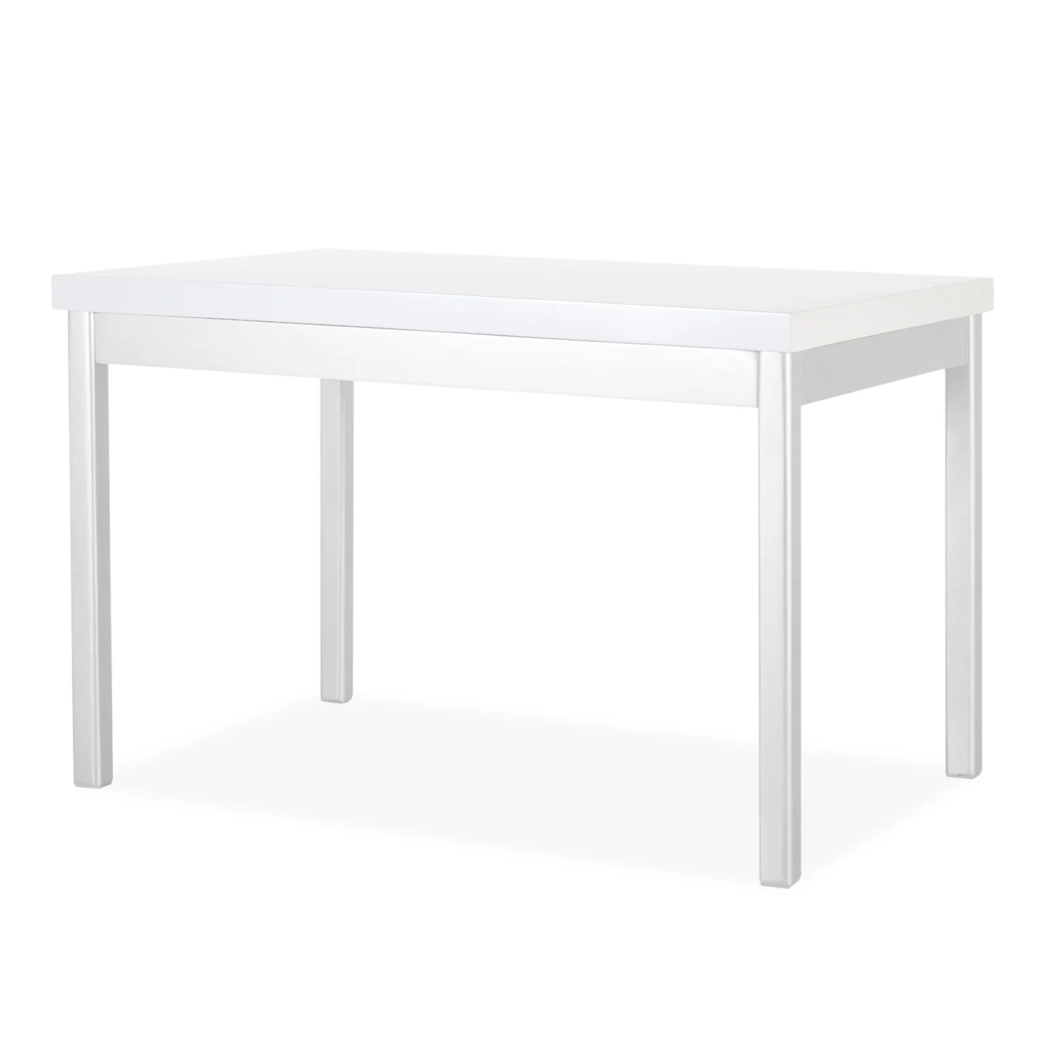 Comedor 4 Puestos Walcot Eurolino Gaira Gris, Plata 3 Sillas + Butaco - Image 4