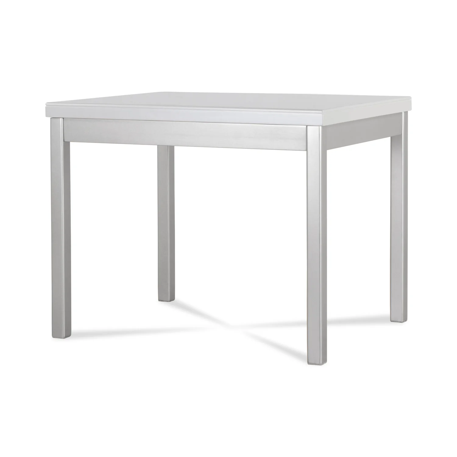 Comedor 4 Puestos Walcot Eurolino Gaira Plata, Plata 4 sillas - Image 3